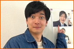 大阪のアナウンススクール声光塾|フジテレビ内定 徳田聡一朗さん